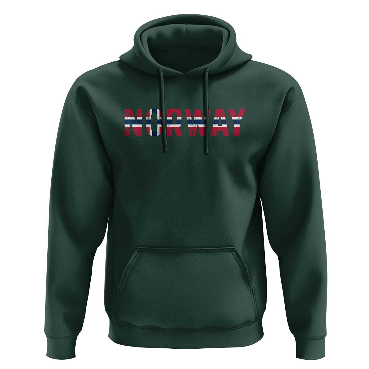 Norge Norway Norwegian Flag Hoodie