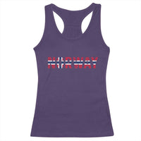 Norge Norway Norwegian Flag Racerback Tank Top