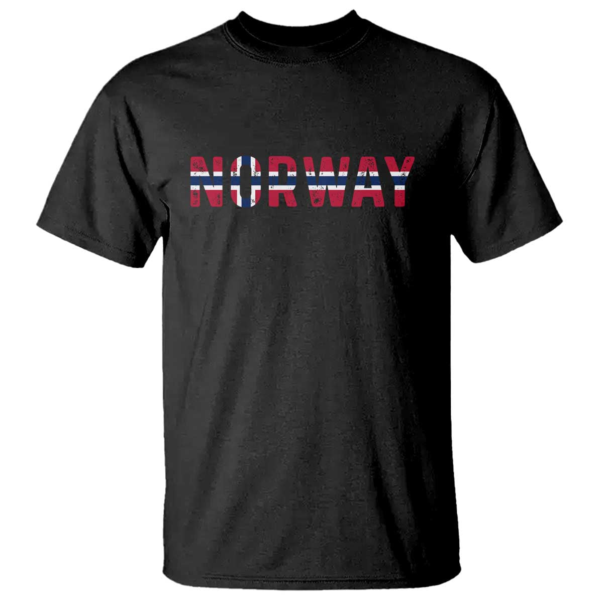 Norge Norway Norwegian Flag T Shirt
