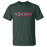 Norge Norway Norwegian Flag T Shirt