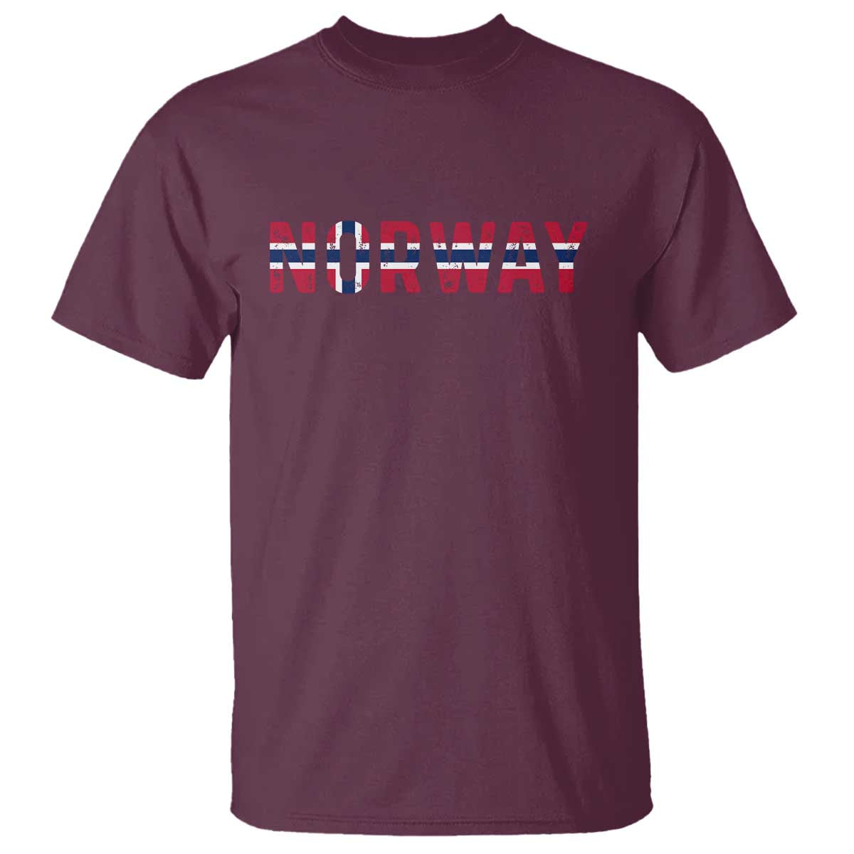 Norge Norway Norwegian Flag T Shirt