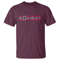 Norge Norway Norwegian Flag T Shirt
