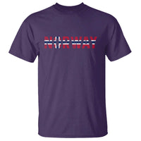 Norge Norway Norwegian Flag T Shirt