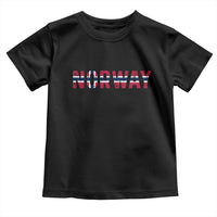 Norge Norway Norwegian Flag Toddler T Shirt