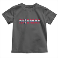 Norge Norway Norwegian Flag Toddler T Shirt