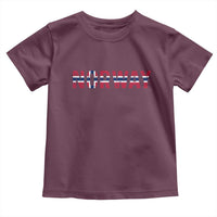Norge Norway Norwegian Flag Toddler T Shirt