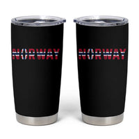 Norge Norway Norwegian Flag Tumbler Cup