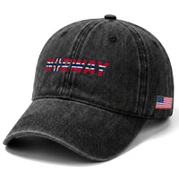 Norge Norway Norwegian Flag Washed Cotton Baseball Cap