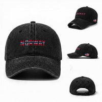 Norge Norway Norwegian Flag Washed Cotton Baseball Cap