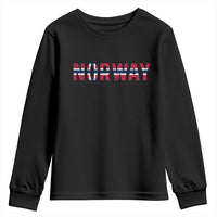 Norge Norway Norwegian Flag Youth Sweatshirt