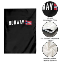 Norwegian Pride Flag Norway Great Gift Garden Flag