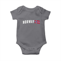 Norwegian Pride Flag Norway Great Gift Baby Onesie