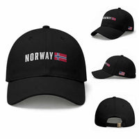 Norwegian Pride Flag Norway Great Gift Baseball Cap