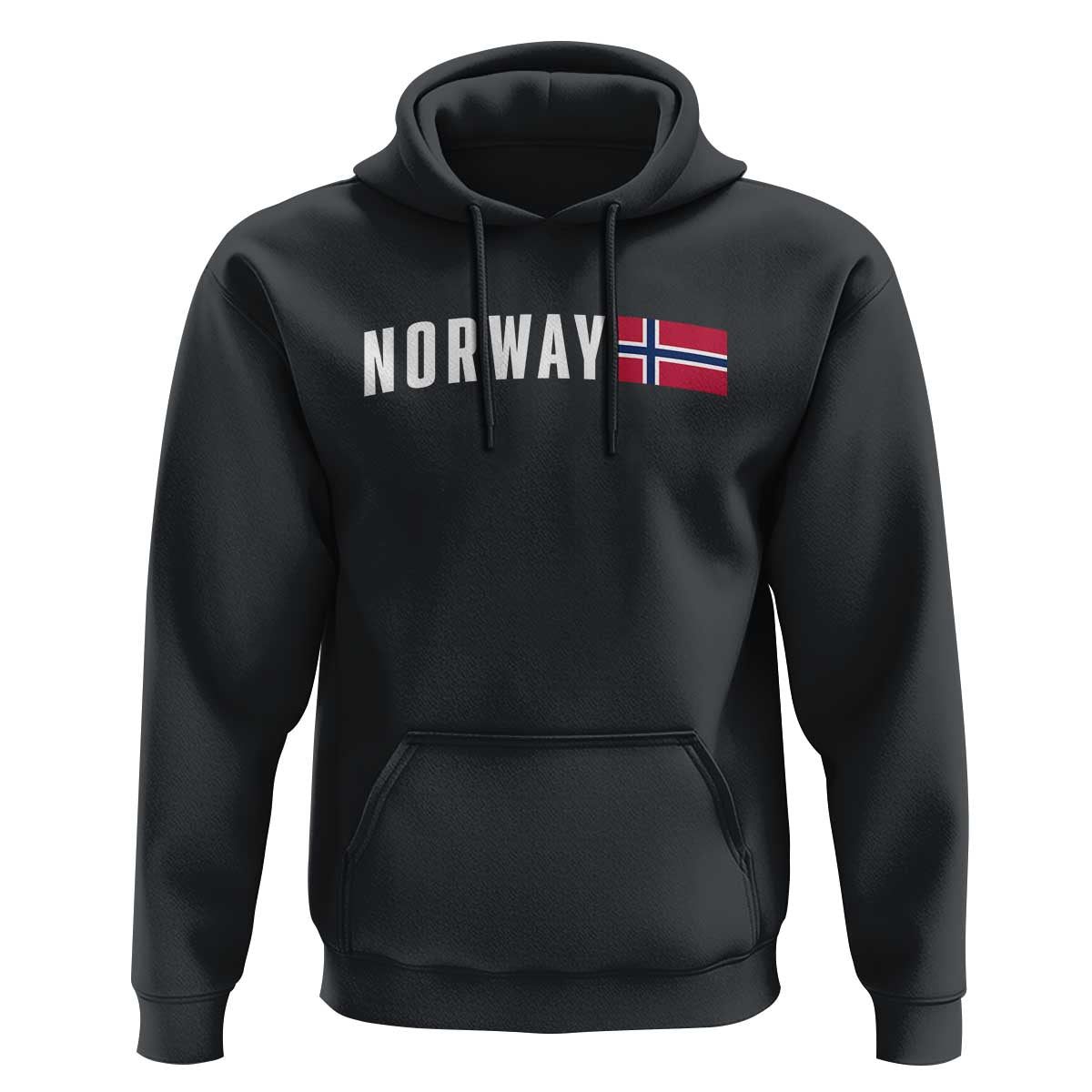Norwegian Pride Flag Norway Great Gift Hoodie