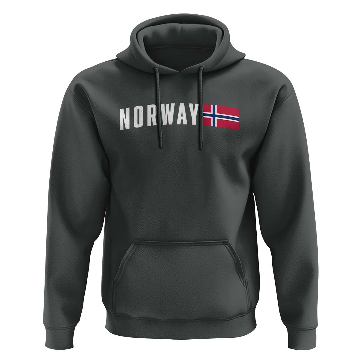 Norwegian Pride Flag Norway Great Gift Hoodie