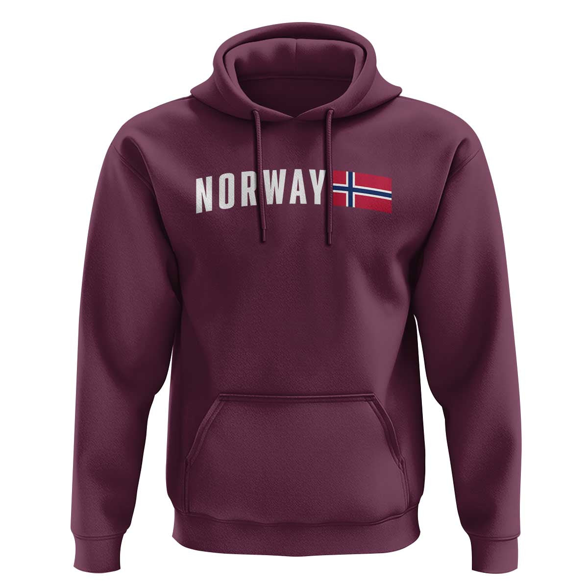 Norwegian Pride Flag Norway Great Gift Hoodie
