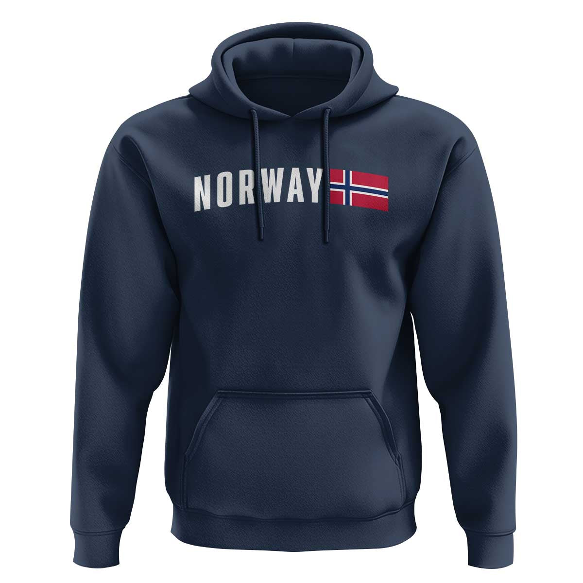 Norwegian Pride Flag Norway Great Gift Hoodie