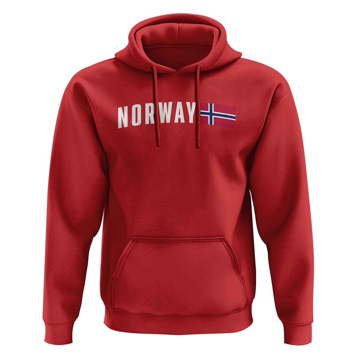Norwegian Pride Flag Norway Great Gift Hoodie