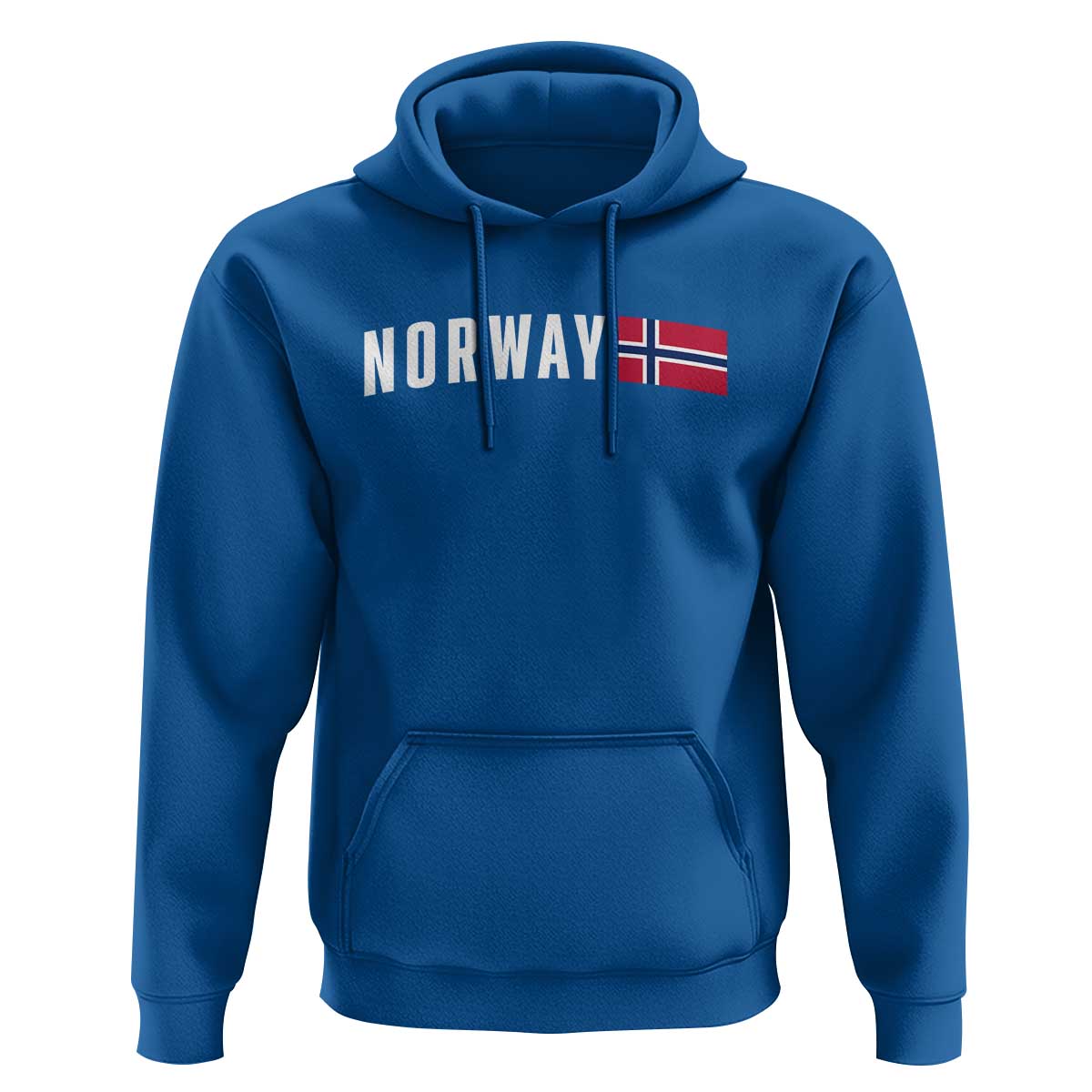 Norwegian Pride Flag Norway Great Gift Hoodie