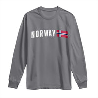Norwegian Pride Flag Norway Great Gift Long Sleeve Shirt
