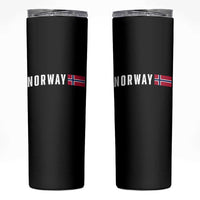Norwegian Pride Flag Norway Great Gift Skinny Tumbler