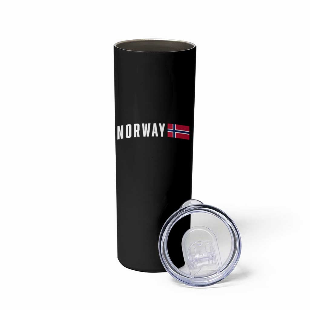Norwegian Pride Flag Norway Great Gift Skinny Tumbler