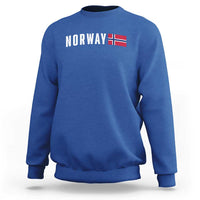 Norwegian Pride Flag Norway Great Gift Sweatshirt