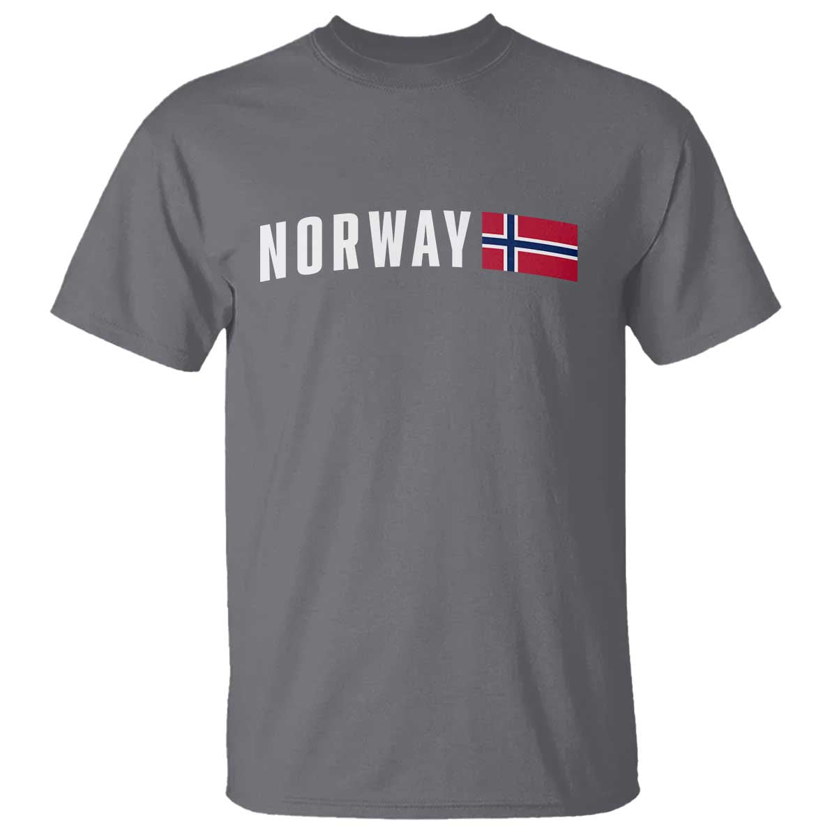 Norwegian Pride Flag Norway Great Gift T Shirt