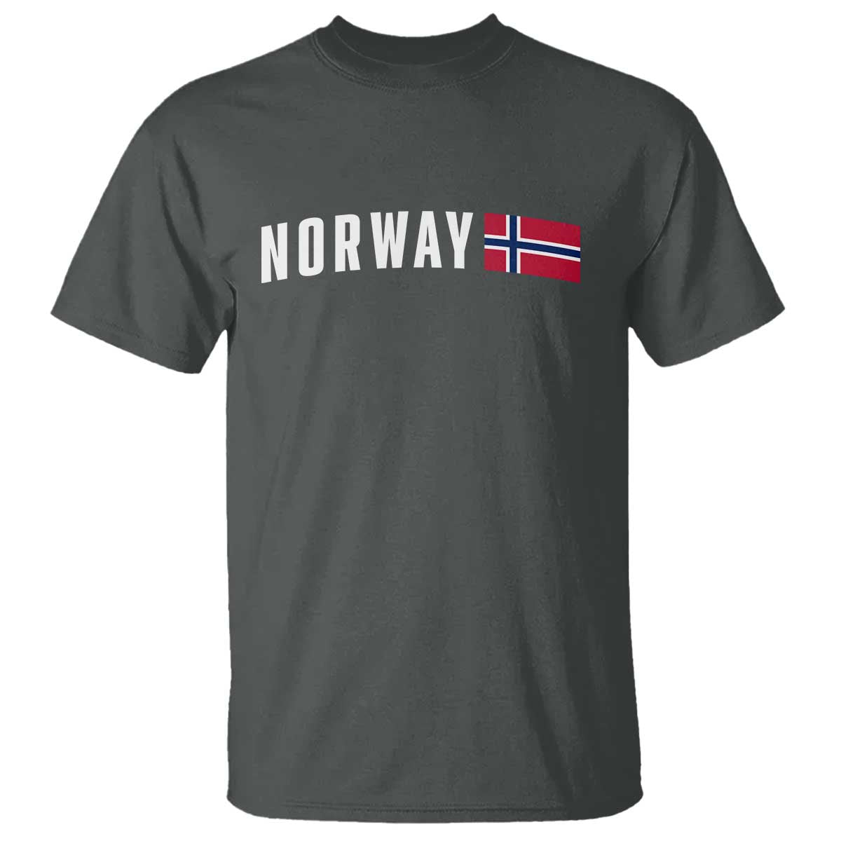 Norwegian Pride Flag Norway Great Gift T Shirt