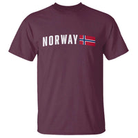 Norwegian Pride Flag Norway Great Gift T Shirt