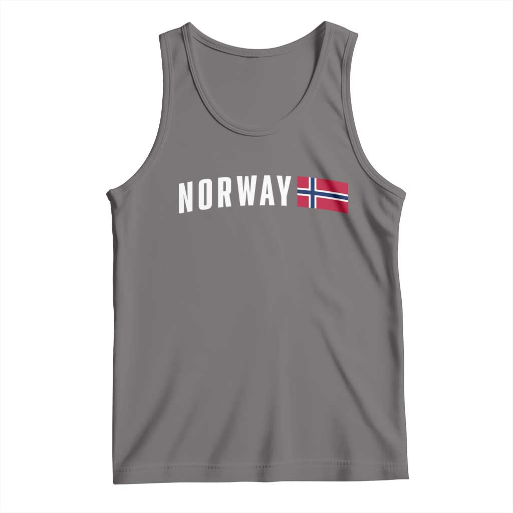 Norwegian Pride Flag Norway Great Gift Tank Top