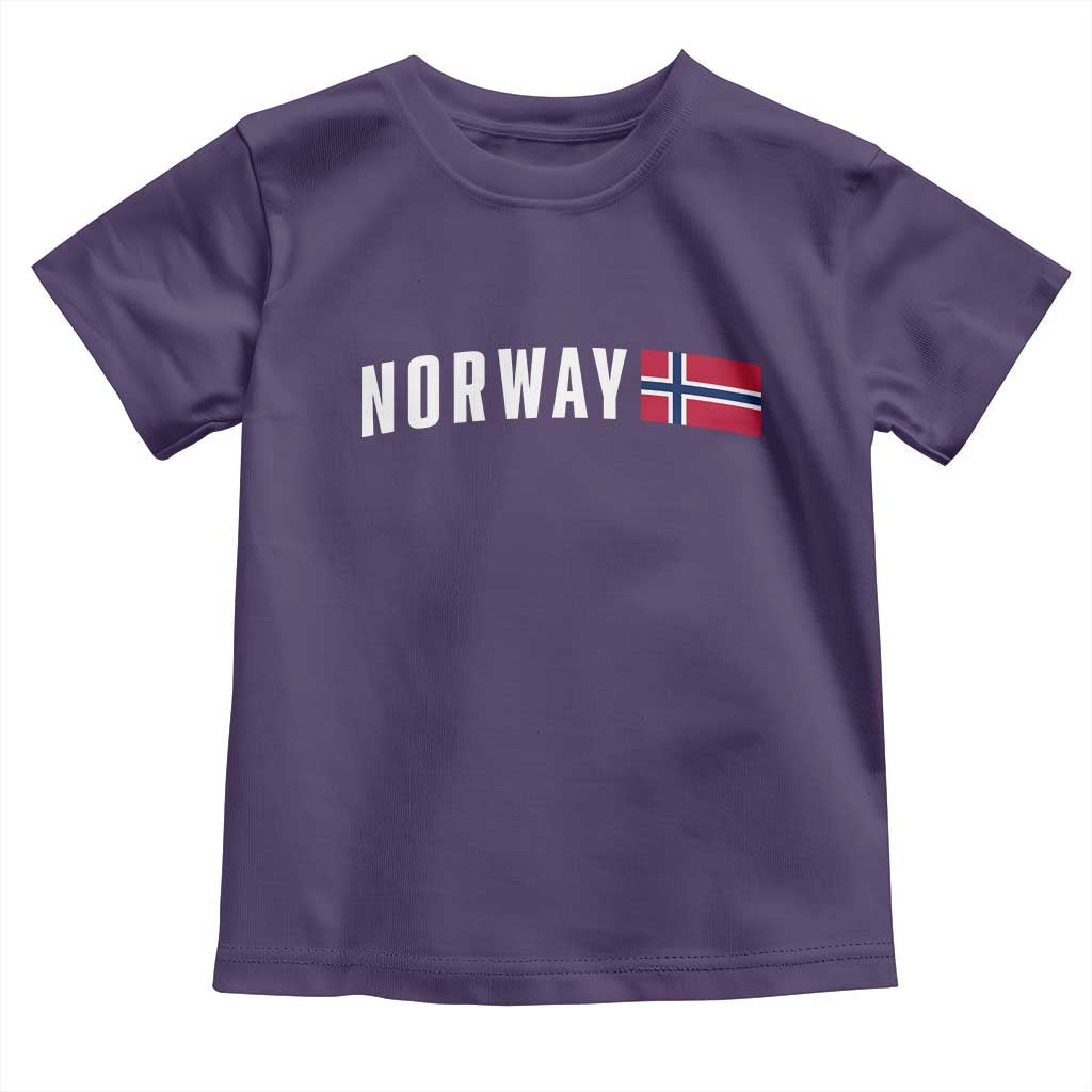Norwegian Pride Flag Norway Great Gift Toddler T Shirt
