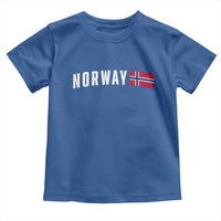 Norwegian Pride Flag Norway Great Gift Toddler T Shirt