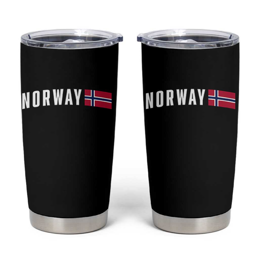 Norwegian Pride Flag Norway Great Gift Tumbler Cup