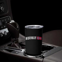 Norwegian Pride Flag Norway Great Gift Tumbler Cup