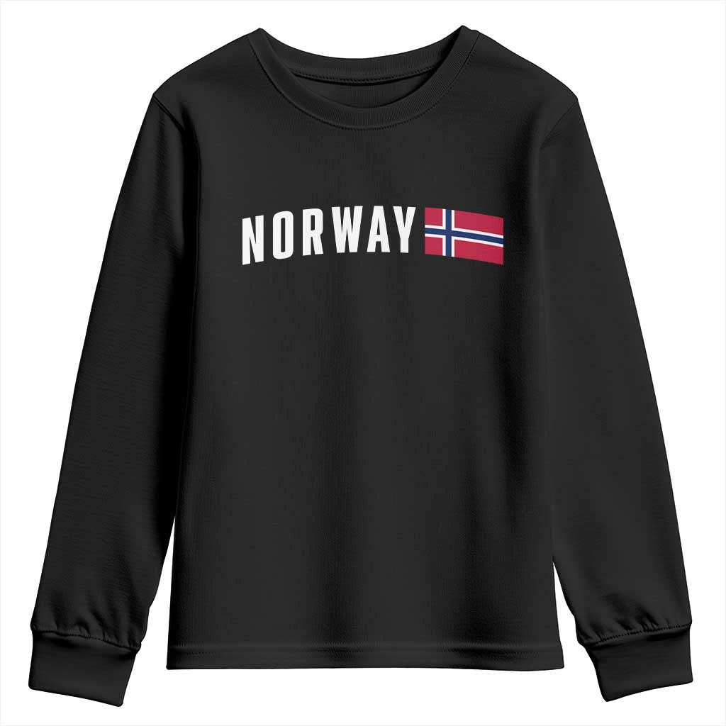 Norwegian Pride Flag Norway Great Gift Youth Sweatshirt