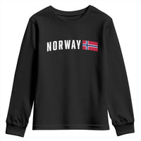 Norwegian Pride Flag Norway Great Gift Youth Sweatshirt
