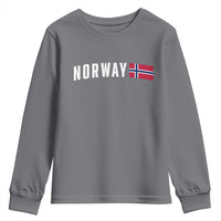 Norwegian Pride Flag Norway Great Gift Youth Sweatshirt