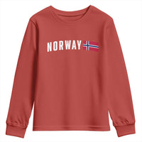 Norwegian Pride Flag Norway Great Gift Youth Sweatshirt