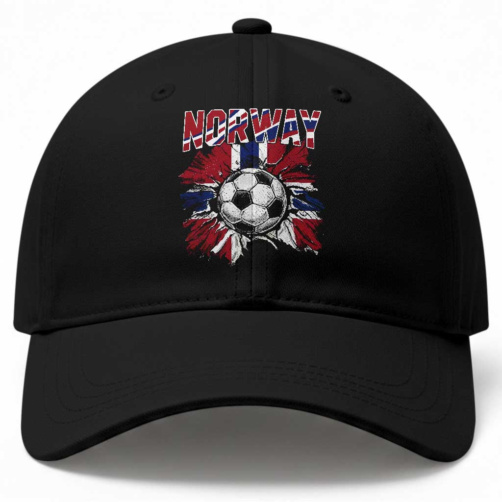 Norway Soccer Fan Baseball Cap Norwegian Football Supporter Fan Gift