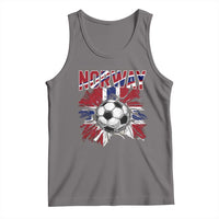 Norway Soccer Fan Tank Top Norwegian Football Supporter Fan Gift