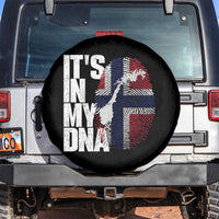 It's in My DNA Spare Tire Cover Norwegian Norway Map Flag Pride