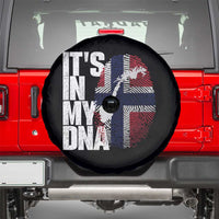 It's in My DNA Spare Tire Cover Norwegian Norway Map Flag Pride