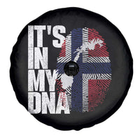 It's in My DNA Spare Tire Cover Norwegian Norway Map Flag Pride