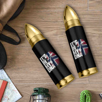 It's in My DNA Bullet Tumbler Norwegian Norway Map Flag Pride