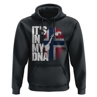 It's in My DNA Hoodie Norwegian Norway Map Flag Pride