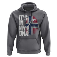 It's in My DNA Hoodie Norwegian Norway Map Flag Pride