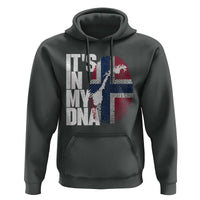 It's in My DNA Hoodie Norwegian Norway Map Flag Pride
