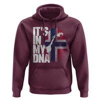 It's in My DNA Hoodie Norwegian Norway Map Flag Pride