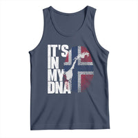 It's in My DNA Tank Top Norwegian Norway Map Flag Pride